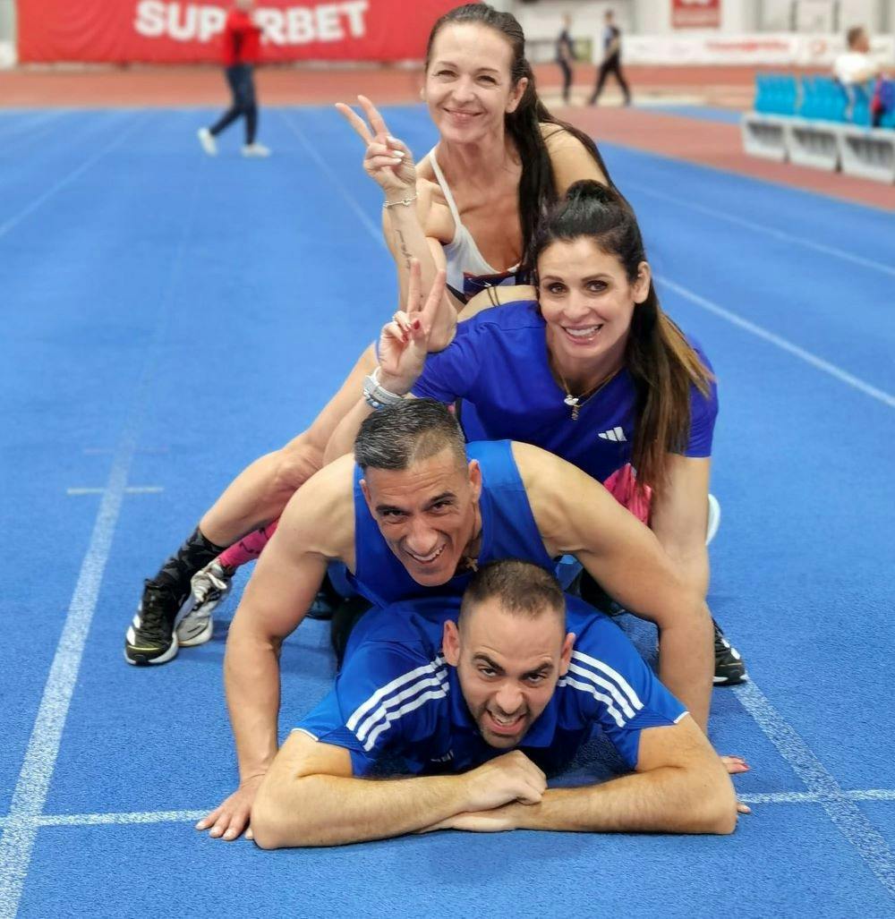 Δύο πανελλήνια ρεκόρ βετεράνων από την Μαραγιάννη στη Ρουμανία runbeat.gr